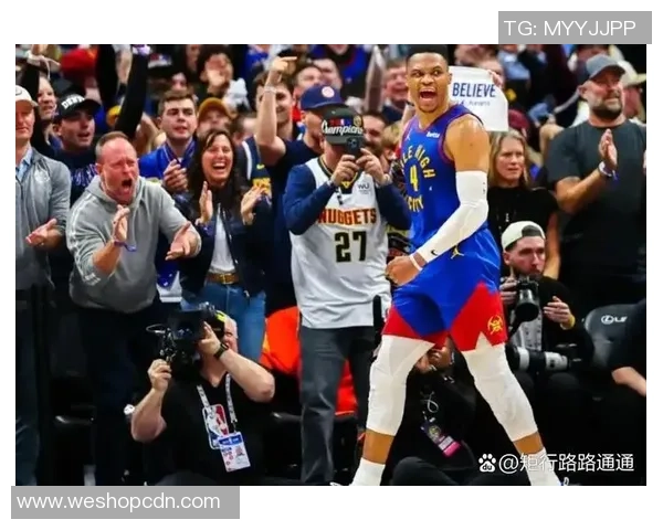 猛掘金与开拓者激战正酣谁能在季后赛中笑到最后